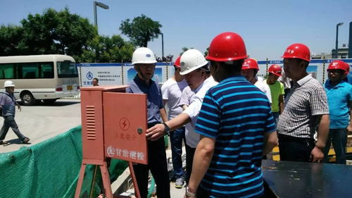 西安市市政府黨組成員喬征帶隊蒞臨大秦驪宮項目檢查指導，并關注西安連城檢測技術工作進展